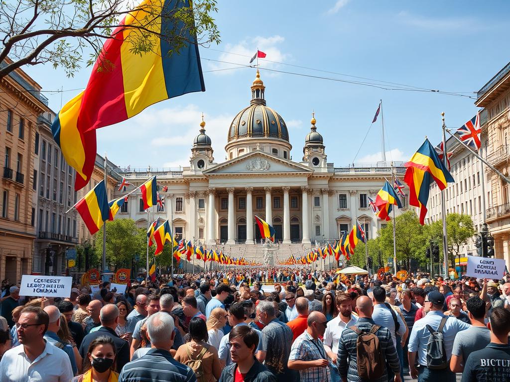 politica in romania