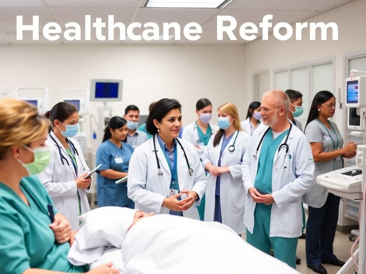 Profesioniști din sănătate într-un mediu modern de spital.