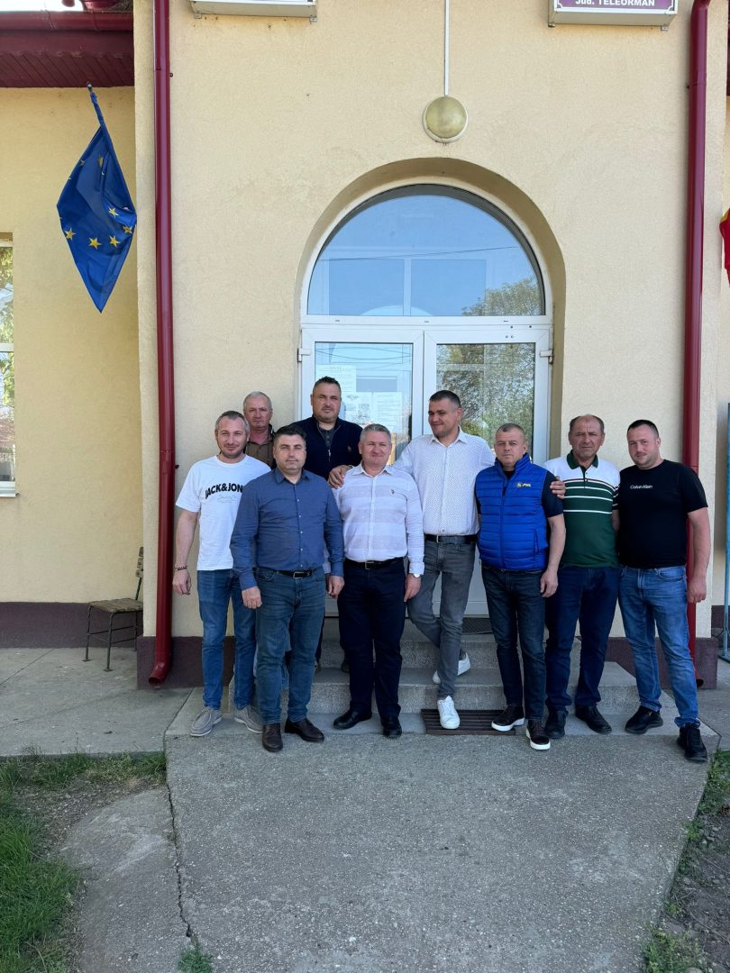 Costel Barbu promovează dezvoltarea locală prin parteneriate și inițiative comunitare