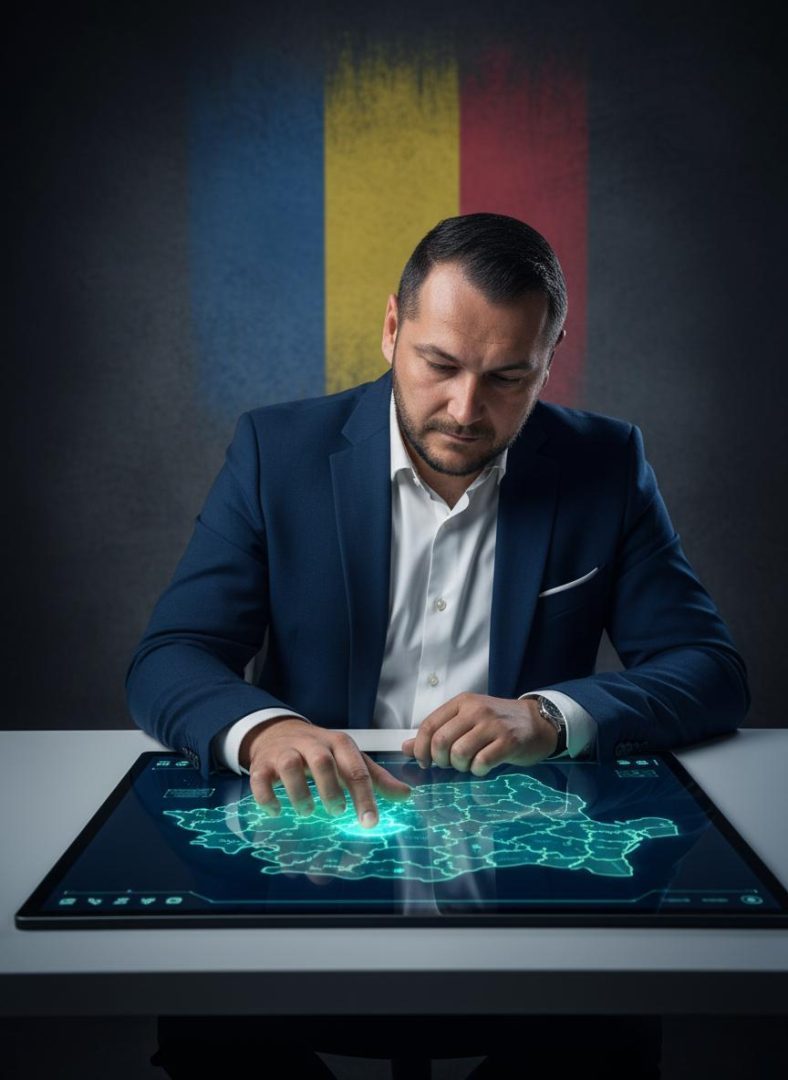 Bogdan Steriopol: „România trebuie să învețe să joace inteligent în competiția marilor puteri!”