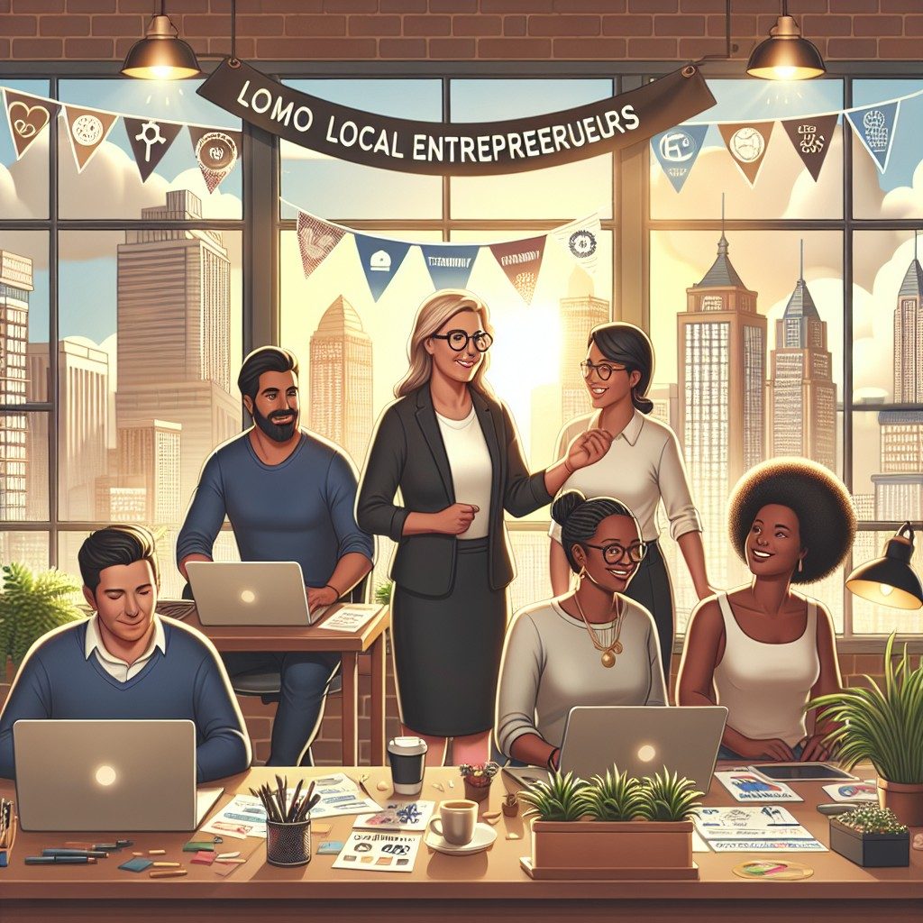 Afaceri de acasa și sprijinul politic pentru antreprenorii locali