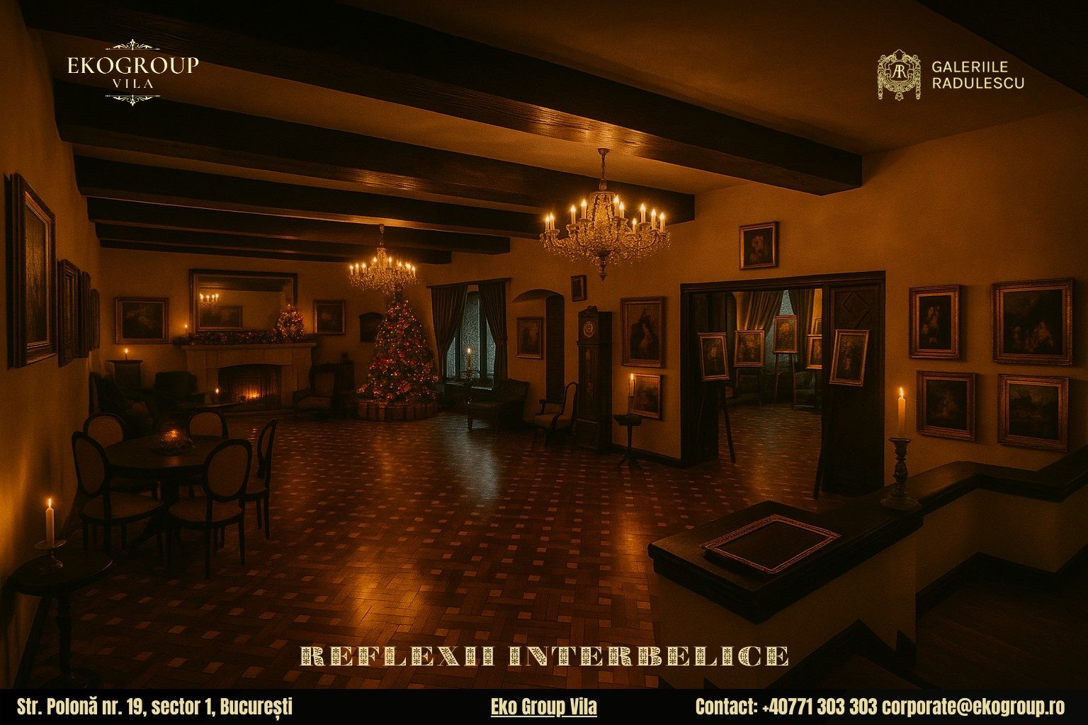 Colinde de Crăciun și atmosfera fermecătoare a serilor din Bucureștiul anilor ’30