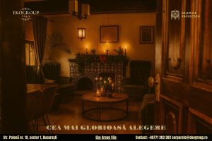 Destinații de Crăciun în București: O călătorie în eleganța Crăciunului anilor ’30 la Eko Group Vila
