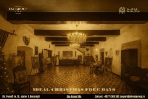 Zile libere decembrie: Descoperă magia Crăciunului anilor ’30 la Eko Group Vila, activitatea perfectă pentru sărbători