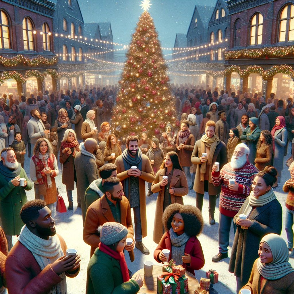Evenimente de Crăciun care inspiră dialog civic autentic